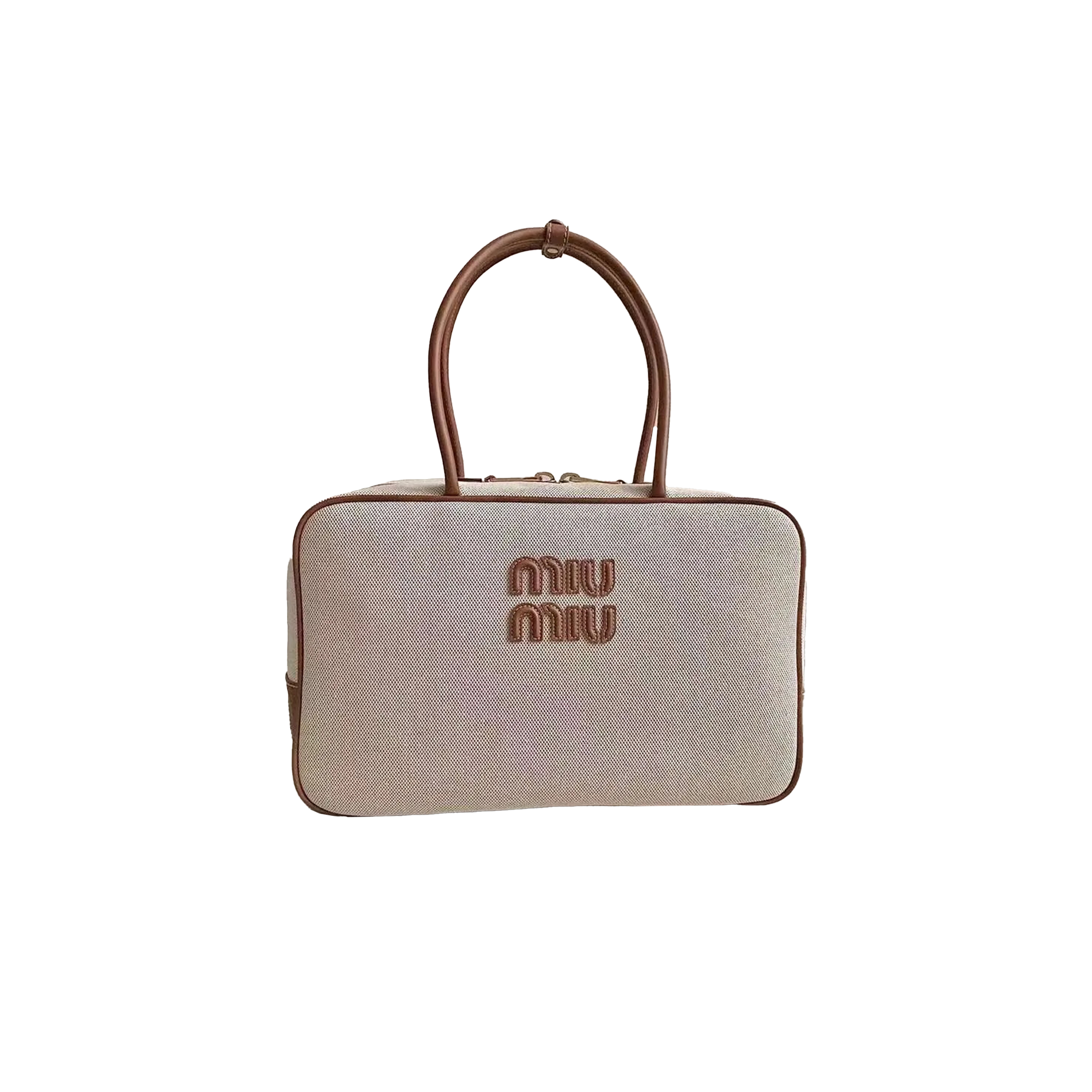 MIU MIU CANVAS BRIEFCASE 5BB117 (34*23*12cm)